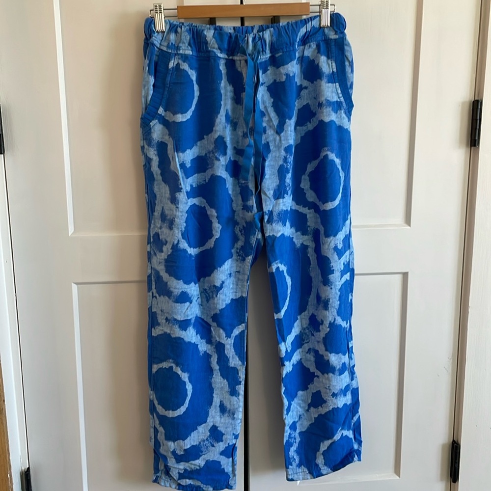 ‘For Her’ 80% linen 20% cotton bottoms
